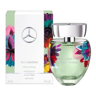 Mercedes Benz Floral Fantasy Edt For Women