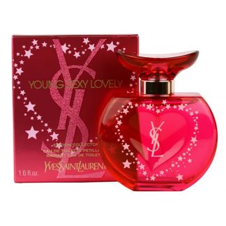 Yves Saint Laurent Ysl Young Sexy Lovely Edition Collector Radiant Edt For Women