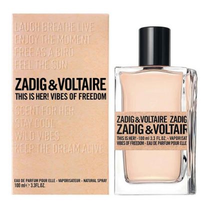 Zadig & Voltaire This Is Her Vibes Of Freedom Edp For Women