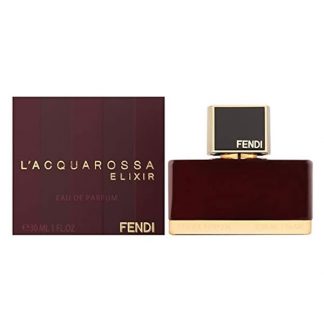 Fendi L'Acquarossa Elixir Edp For Women