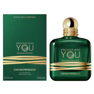 Giorgio Armani Emporio Armani Stronger With You Sandalwood Edp For Men